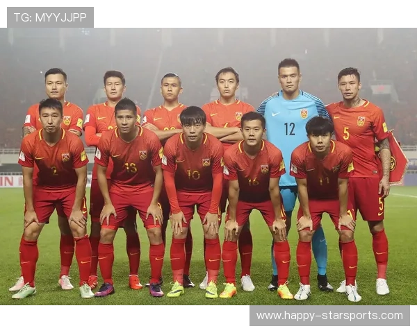 中国足球队备战世界杯预选赛大名单公布 众多新星入选目标冲击世界杯